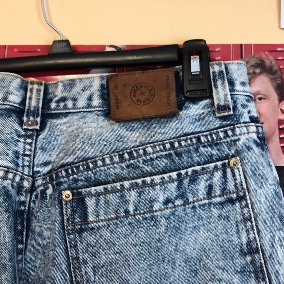 American Blue Stonewashed Dad Jeans - Picture 5 of 5